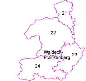 Waldeck-Frankenberg (neu) regionale Diskussionsgrundlagen Schützenkreis 21 Arolsen Schützenkreis 22 Eisenberg 932 Mitglieder 323 Wettkampfpassinhaber 15 Vereine 1282 Mitglieder 468