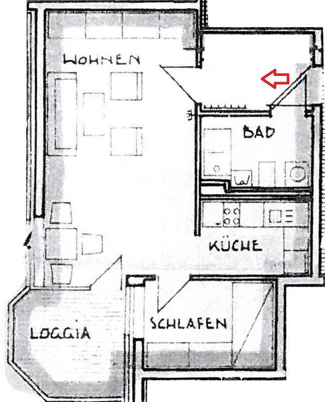 Seniorenwohnungen Euskirchen, Dominikanerinnenplatz 2 Kaltmiete von 5,93 / m² nach aufwendiger