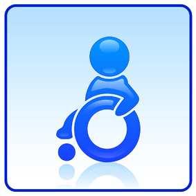Zielgruppenspezifische Hinweise Rollstuhlfahrer, Menschen mit Gehbehinderung Parkmöglichkeiten Auf dem Parkplatz P5 wurde ein gekennzeichneter Behindertenparkplatz ausgewiesen.