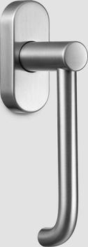 Vieler Edelstahl-Fenstergriff 548 Vieler stainless steel window handle 548 NEU NEW Türdrücker 548 1.44 Lever handle 548 Türdrücker RT 548 für Rahmentüren 2.