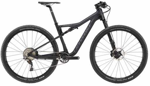 5) RockShox Monarch XX, 100mm, Full Sprint remote Stan s NoTubes CREST MK3, 32 hole, tubeless ready C-Zero Straight Pull, Lefty 60 front, 39-point engagement rear, 142x12, 28h (Ai Offset dish - Rear)