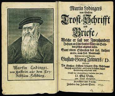 2 Gasteiner Rundschau Martin Luther richtete einen Brief im Jahr 1532 an Evangelische in Gastein. Geheime Predigtplätze entstanden im Tal.