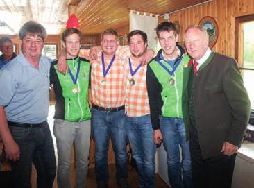 Den ersten Titel im Vereinsjahr 2017 holte sich die Mannschaft PWV-Stammtisch mit den Werfern Hermann Laireiter, Johann Pichler, Erich Schottner und Walter Zeiner.