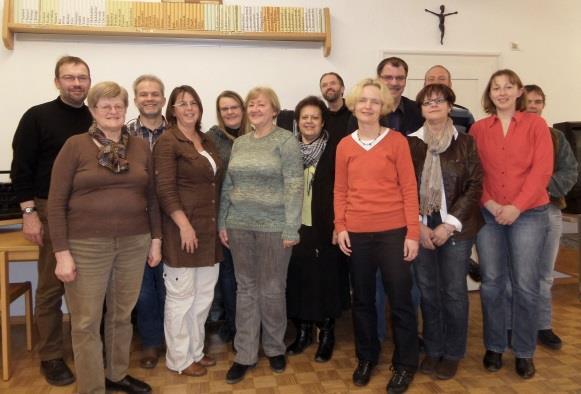WIR Solidarpfarreien Pfarrgemeinderatswahl am 16.02.2014 Judith Gruber Am 16. Februar 2014 waren die Katholiken zur Wahl eines neuen Pfarrgemeinderates aufgerufen.