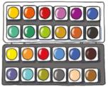 Das kann ich jetzt! Fülle aus. Wie viele Farbtöpfe sind in den Reihen? In vier Reihen sind 24 Farbtöpfe. In zwei Reihen sind 12 Farbtöpfe. In sechs Reihen sind 36 Farbtöpfe. Rechne aus.