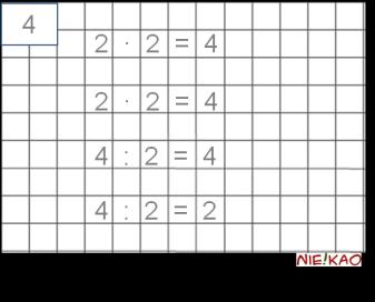24 Karten "Aufgabenfamilien (LE 2,4,8 und LE 3,6,9) 10 Karten (Lerneinheit 7) Aufgabenfamilien verdeutlichen logisch
