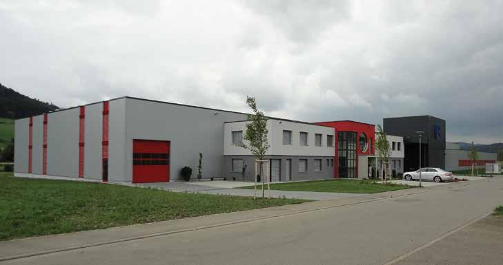 10 Unternehmen Produktionsunternehmen Ort > 72393 Burladingen Karl Hipp GmbH Der Spezialist für