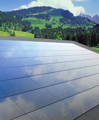 Photovoltaik PHOTOVOLTAIK Sonnige Aussichten für das Dach.