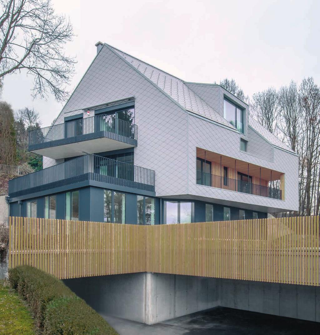 Oben, Wohnhaus in Linz Architektur: Destilat Design Studio GmbH / Fotografie: