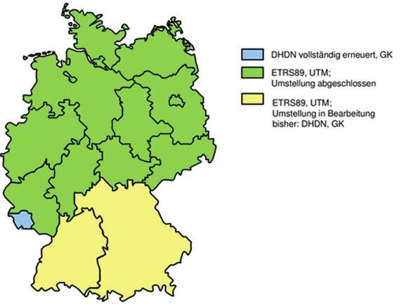 Die Umsetzung der EU-Richtlinie in Landesrecht erfolgte für Baden- Württemberg durch das Landesgeodatenzugangsgesetz (LGeoZG) vom 17. Dezember 2009.