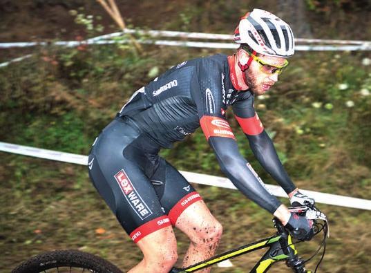 Jochen Müller beim Ironman Wales Kirchzartener Triathlet erlebte einen seiner härtesten Wettkampftage Danach fing es an, stark zu regnen.