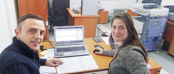 Montenegro Albanien Burrel Tirana Kosovo Serbien Mazedonien Nach der itwo-grundschulung durch die Zentrale Technik Baubetriebliche Anwendung begann das Kalkulationsteam zu Übungszwecken damit,