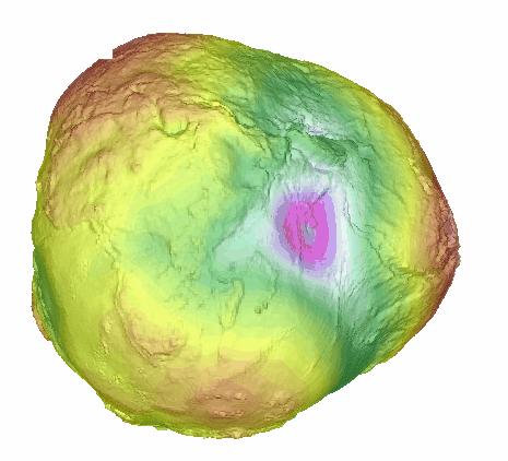 7 Erde als Kugelgestalt Geoid (stark überhöht) (Quelle: Geoforschungszentrum Potsdam) Beginnen wir mit der Schaffung von Grundlagen und der Untersuchung der Fragestellung Wie bestimmt man die Figur