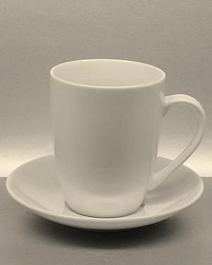 Porzellan Becher Kaffeebecher 0,26l Tasse Ø 8,0cm 