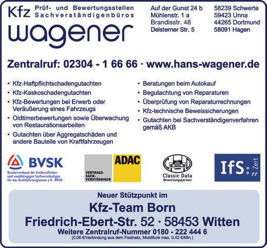 Wolfgang Born Friedrich-Ebert-Straße 52 58453 Witten Tel. 0 23 02 / 1 79 33 03 Mobil 0173 / 4 72 04 04 wborn@arcor.de und damit im 10.