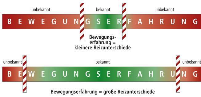 unbekannten Bereich zurechtfinden Intrapolieren