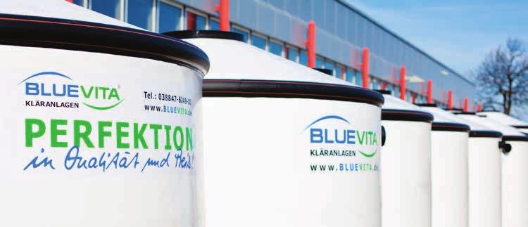 Sehr geehrte Kunden und Partner! Seit mehr als zehn Jahren entwickelt und produziert BLUEVITA handgefertigte, vollbiologische Kläranlagen und Kunststoffbehälter.
