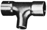60 Lötwinkel Coude à souder 8 mm 8 mm 70908 13.90 10 mm 10 mm 709010 5.95 12 mm 12 mm 709012 2.70 Löt-T Té égal à souder 8 mm 8 mm 71308 12.
