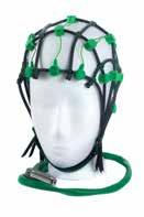 Größe L (56-62 cm Kopfumfang) Comby EEG-Haube mit 20 Elektroden, Farbe: gelb kleine Größe S (32-37 cm Kopfumfang) Comby