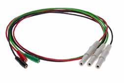Kabel mit 1,5mm DIN Stecker für medizinische Geräte Die hier aufgeführten Kabel mit 1,5mm DIN Stecker können mit allen EMG Geräten die über einen 1,5mm DIN Anschluss verfügen verwendet und für ein