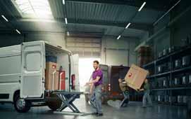TRANSPORTER INDIVIDUELLE OPTIONEN Gemeinsam mit der MAN Truck & Bus AG bietet die Sortimo International GmbH ab sofort Werkslösungen für den MAN TGE.