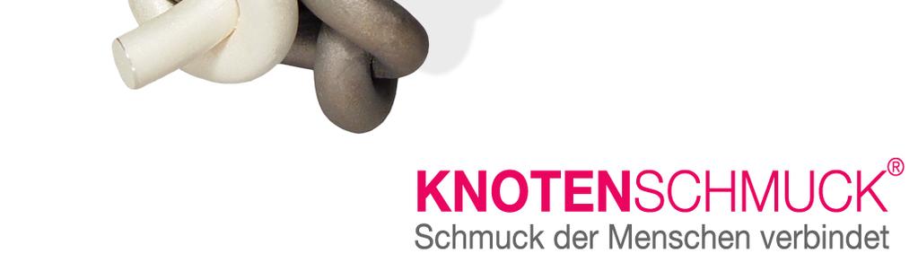 KNOTENSCHMUCK ist ein emotionales deutsches Schmucklabel, das Schmuck entwickelt, der Menschen zusammenführen will.