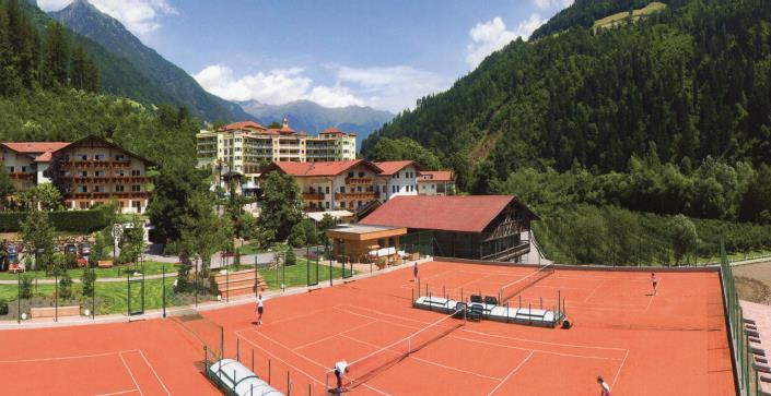 Weitere Tennis Camps im 2018 Trainingscamp im Südtirol organisiert von Ron Dutton Woche 1 (2 Plätze
