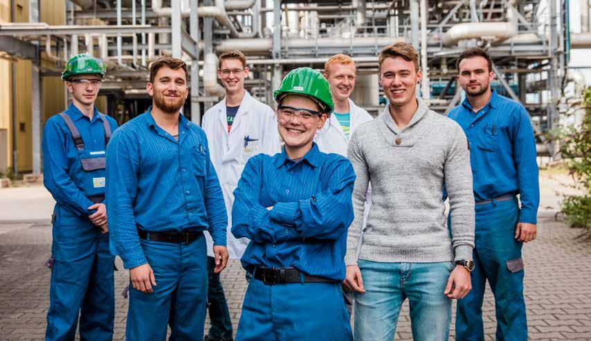 [ wir machen uns was ausbildung ] Es geht um deine Zukunft. Das global tätige Chemieunternehmen OXEA ist einer der größten Ausbildungsbetriebe in Oberhausen.