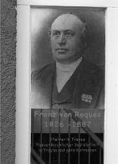 Informationen Wer war eigentlich Franz von Roques? (2) Seit 2010 gibt es die Evangelische Kirchengemeinde Franz von Roques in Schwalmstadt. Aber wer war eigentlich ihr Namensgeber?