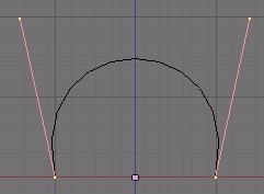 Bézier-Kurven - polynomische Kurve n-ten Grades, die durch n +1 Stützpunkte verläuft - werden beschrieben durch jeweils einer Tangente am Anfangs und am Endpunkt der Kurve
