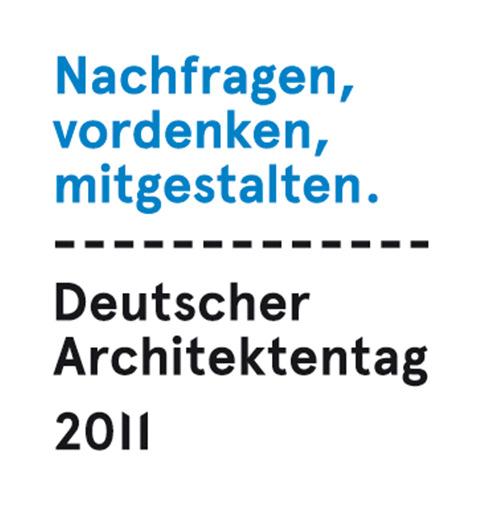 und der BAK am 14. Oktober im Hygienemuseum in Dresden, selbstverständlich auch mit dem Thema Nachhaltiges Bauen www.deutscherarchitektentag.