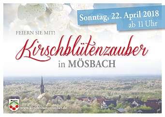 Kirschblütenzauber in Mösbach Wir - das Kirschendorf Mösbach