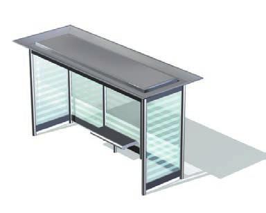 1.5 Produktübersicht Dachform Flachdach Flachdach Dach aus Aluminium oder Kunststoff. Seitenwand 1.