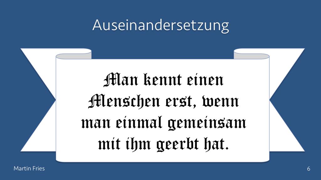 Die Erbengemeinschaft ist auf Auseinandersetzung angelegt, 2042 ff.