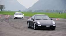 Inhalt 3 Automobil-Salon Genf. Willkommen bei Porsche. Porsche Design Driver s Selection.