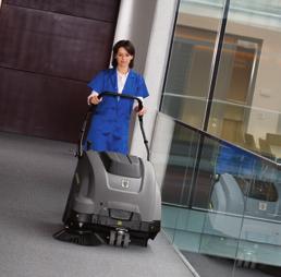 größeren Teppichflächen, erhöhen gleichzeitig die Mobilität und erbringen hervorragende Reinigungsergebnisse bei