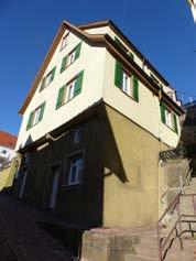 Das unterhalb der Oberstadt am Hang gelegene Gebäude hat städtebaulichen Wert für die jüngere Altensteiger Stadtbaugeschichte.