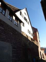 Der Bäck-Schwarz hat als eines der ältesten Gebäude Altensteigs hohen dokumentarischen und exemplarischen Wert für die Stadtbaugeschichte.