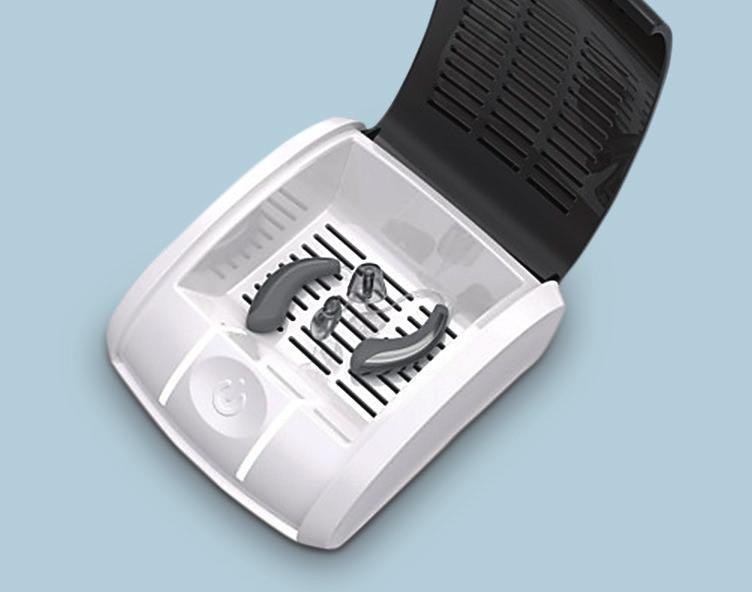 Hörgeräte Reinigungstücher Reinigungsset mit Ta bletten Spezialreinigungsfäden