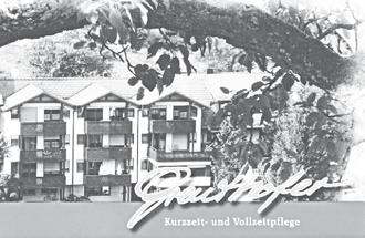 21 75 Jahre Greuthofer Kurzzeitund Vollzeitpflege GmbH Greuthofstraße 26 Greuthof 71543 Wüstenrot Mein Zuhause. Unter Menschen in bester sozialer Betreuung den Alltag genießen.