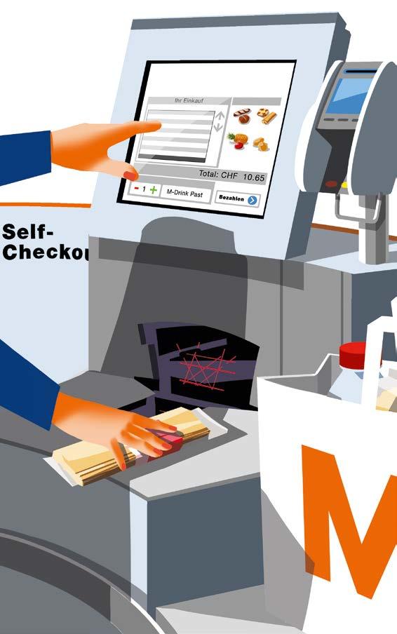 Self-Checkout Vorteile Besonders für kleine Einkäufe