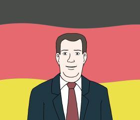 Gerhard Schröder war Bundes-Kanzler in den Jahren