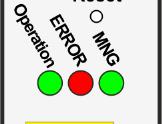 BESCHREIBUNG NETWORK MANAGEMENT SERVER 7052RC 1.2.1 Funktionsübersicht der Frontblendenelemente In diesem Kapitel werden die einzelnen Frontblenden Elemente und ihre Funktion beschrieben 1.2.1.1 SEND LED SEND-LED (Gelb) Beschreibung Blinken / Flackern Normalfall, es wird damit der Zugriff auf den internen System-Bus angezeigt.