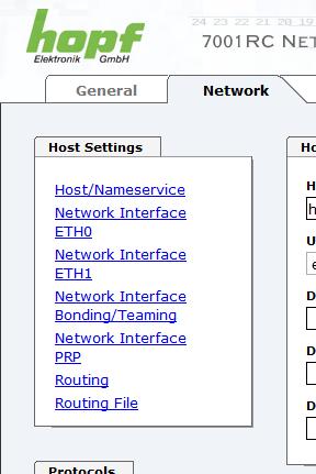 HTTP/HTTPS WEBGUI WEB BROWSER KONFIGURATIONSOBERFLÄCHE Nach erfolgreichem Login können abhängig vom Zugriffslevel (device oder master Benutzer) Änderungen an der Konfiguration vorgenommen und