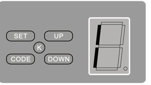 E Grundfunktionen, Einstellung und Anwendung DE Einstellung der Endpositionen Automatische Krafteistellung Drücken Sie die SET-Taste bis das Display 1 anzeigt.