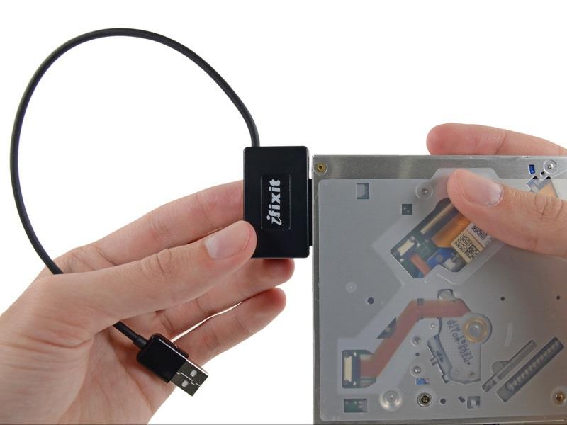 Es kann mit Hilfe unseres SATA-Laufwerk USB Kabel immer noch verwendet werden.