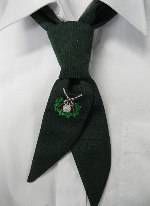 Damen-Krawatte,SHATNUNG, mit Stickmotiv W006-313 20,50