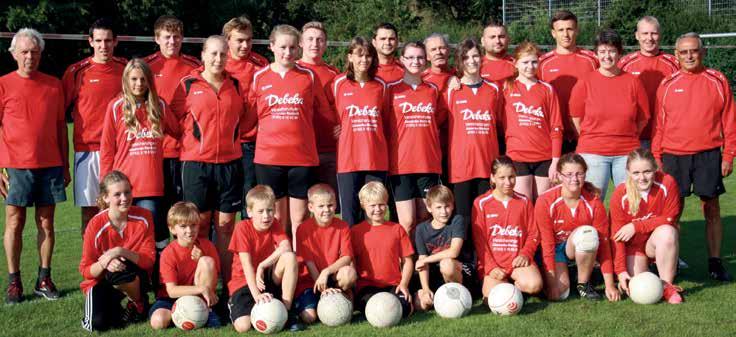 34 Aus dem Bezirk Hannover Die Faustballer vom TSV Mesmerode nehmen mit drei Mannschaften am Punktspielbetrieb teil.