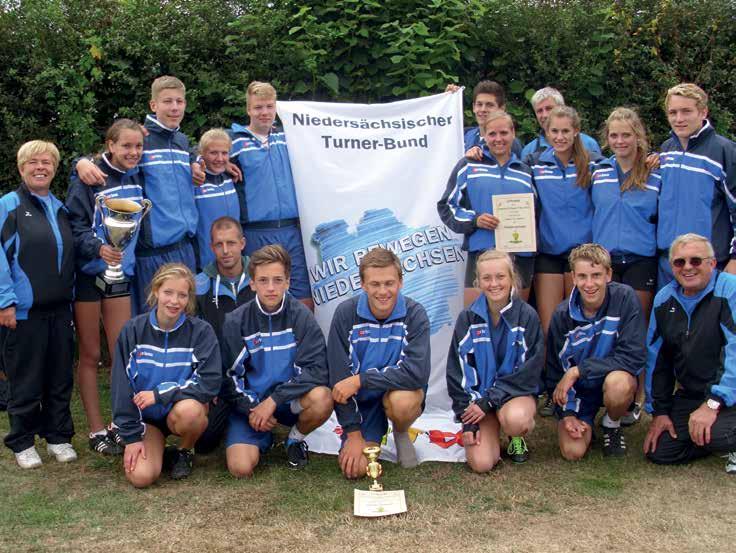 Jugend-Deutschlandpokal U16 45 Niedersachsens U16-Mädchen werden Erster, die Jungs holten Platz vier.