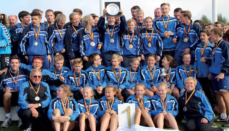46 Jugend-Deutschlandpokal U14 und U18 Gold für die niedersächsischen